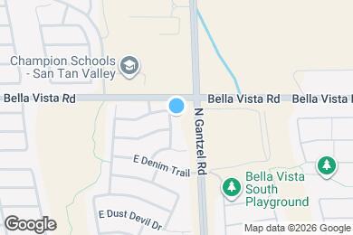 Map image of the property - 31043 N Dry Creek Way