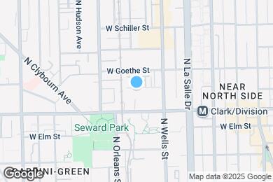 Map image of the property - 241 W Scott St
