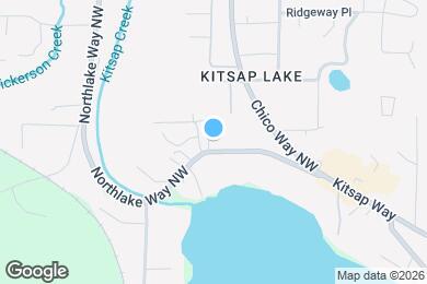 Map image of the property - 1610 Northlake Way NW