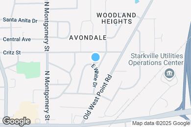 Map image of the property - 213 White Dr