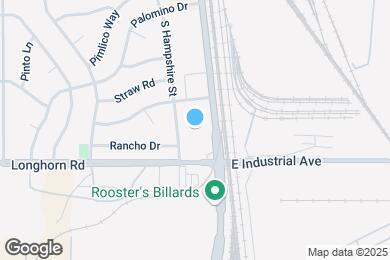 Map image of the property - Saginaw Station