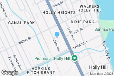 Map image of the property - 1202 Ridgewood Ave