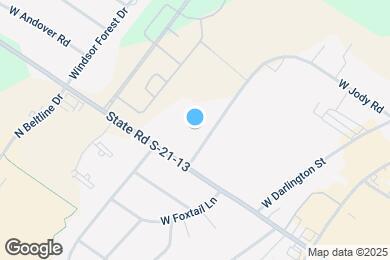 Map image of the property - 2201 W Jody Rd