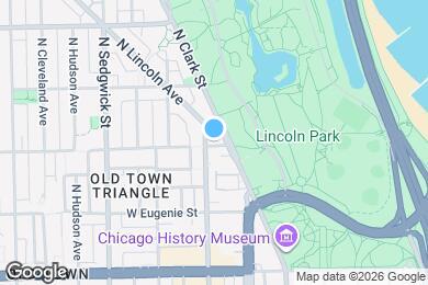 Map image of the property - 172 W Menomonee St