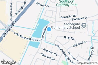 Map image of the property - 1808 Stetson Cir