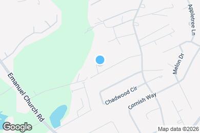 Map image of the property - 14 Hillside Cir