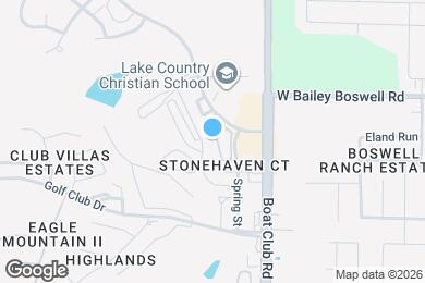 Map image of the property - 7141 9th Hole Dr