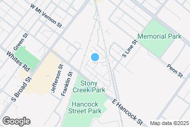 Map image of the property - 221 Bamboo Dr