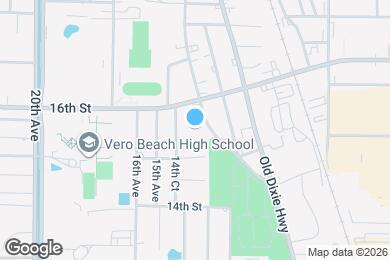 Map image of the property - 1555 14th Ave