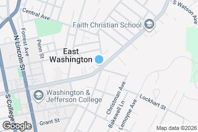 Map image of the property - 379 E Beau St