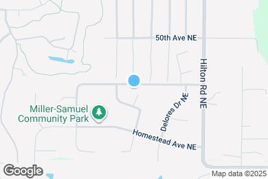Map image of the property - 4744 Beverly Dr NE