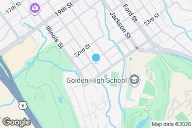 Map image of the property - 2301 Cheyenne St