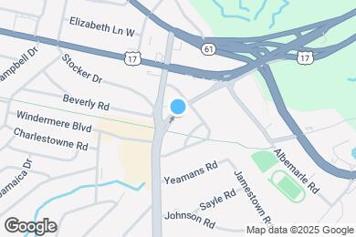 Map image of the property - 65 Folly Road Blvd