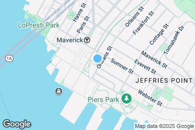Map image of the property - 28 Orleans St