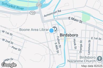 Map image of the property - 130 N Mill St