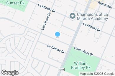 Map image of the property - 3806 Linda Vista Dr