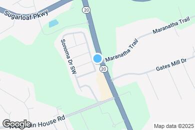 Map image of the property - 781 Sonoma Dr SW