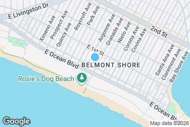 Map image of the property - 33 Granada Ave