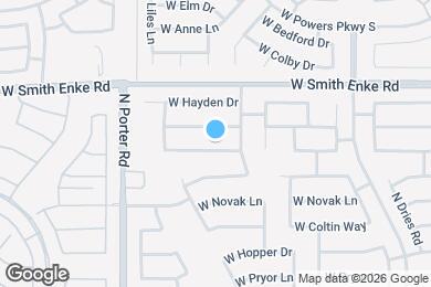 Map image of the property - 41166 W Sanders Way