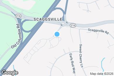 Map image of the property - 8408 Lily Ln