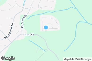 Map image of the property - 5445 Misty Hill Cir