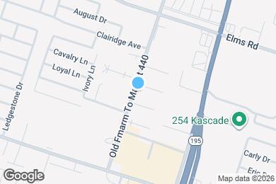 Map image of the property - 1112 Leslie Cir