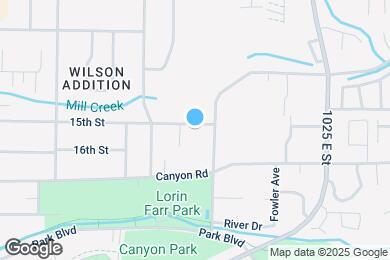 Map image of the property - 813 15th St