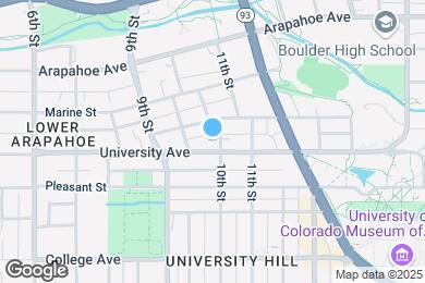 Map image of the property - 959 University Ave
