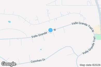 Map image of the property - 47 Valle Grande Trail N