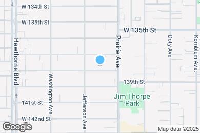 Map image of the property - 4061 W. 138th St.