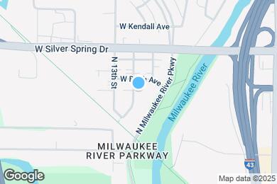 Map image of the property - 5474 N 12th St