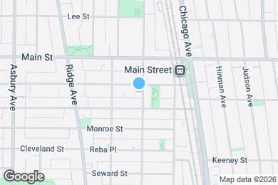 Map image of the property - 804 Washington St
