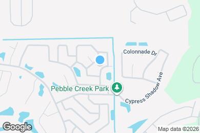 Map image of the property - 9814 Creek Cross St