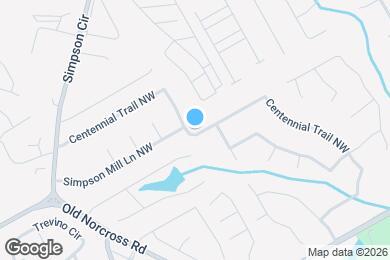 Map image of the property - 3988 Centennial Trail NW