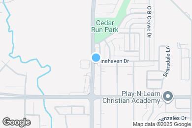 Map image of the property - 9124 Pinehaven Dr