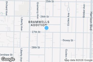 Map image of the property - 902 27th St