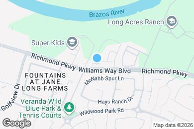 Map image of the property - 23643 Gibson Frst Dr