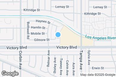 Map image of the property - 6434 Shirley Ave