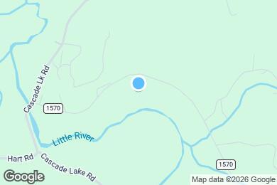 Map image of the property - 274 Little River Campground Rd