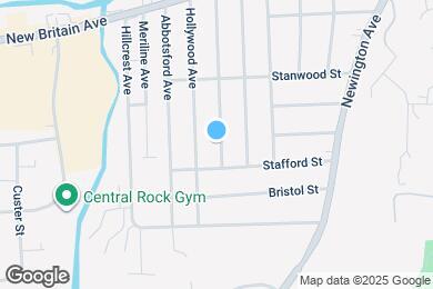 Map image of the property - 129 Roslyn St