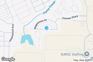 Map image of the property - 255 Magnaview Dr