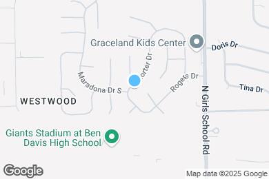 Map image of the property - 7590 Rogers Dr