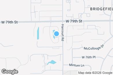 Map image of the property - 7772 Harcourt Springs Pl