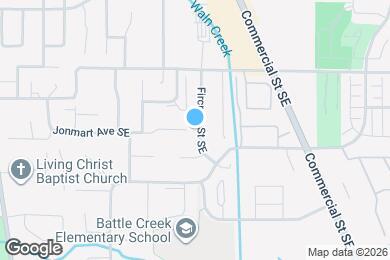 Map image of the property - 6069 Fircrest St SE