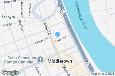 Map image of the property - 60 Ferry St