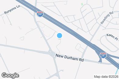 Map image of the property - 525 Waterford Dr