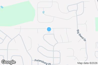 Map image of the property - 833 Railway Cir
