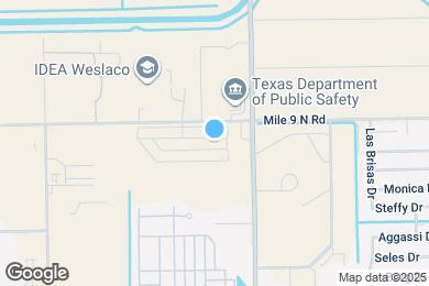 Map image of the property - 3100 Basil Dr