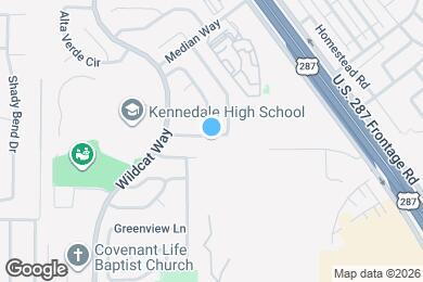 Map image of the property - 5604 Northstar Ln