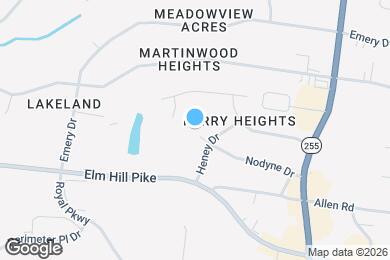 Map image of the property - 2700 Nodyne Dr